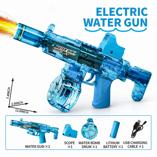 Pistola de Agua Eléctrica Automática