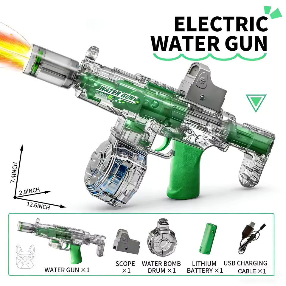 Pistola de Agua Eléctrica Automática